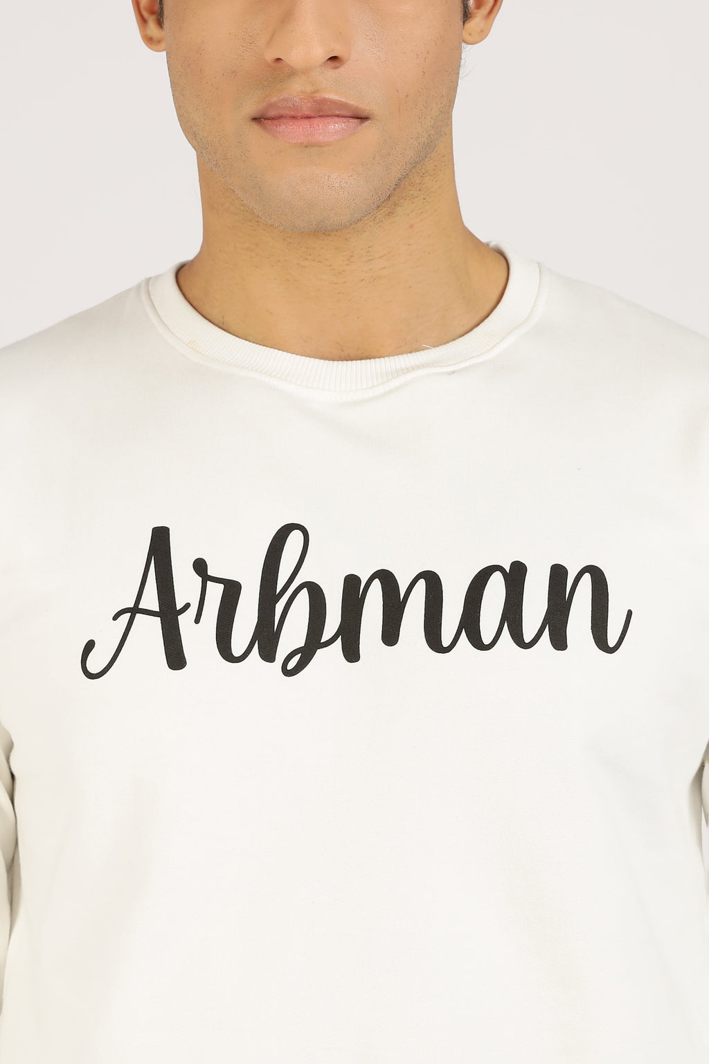 The Arbman Script Sweatshirt