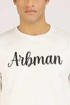 The Arbman Script Sweatshirt