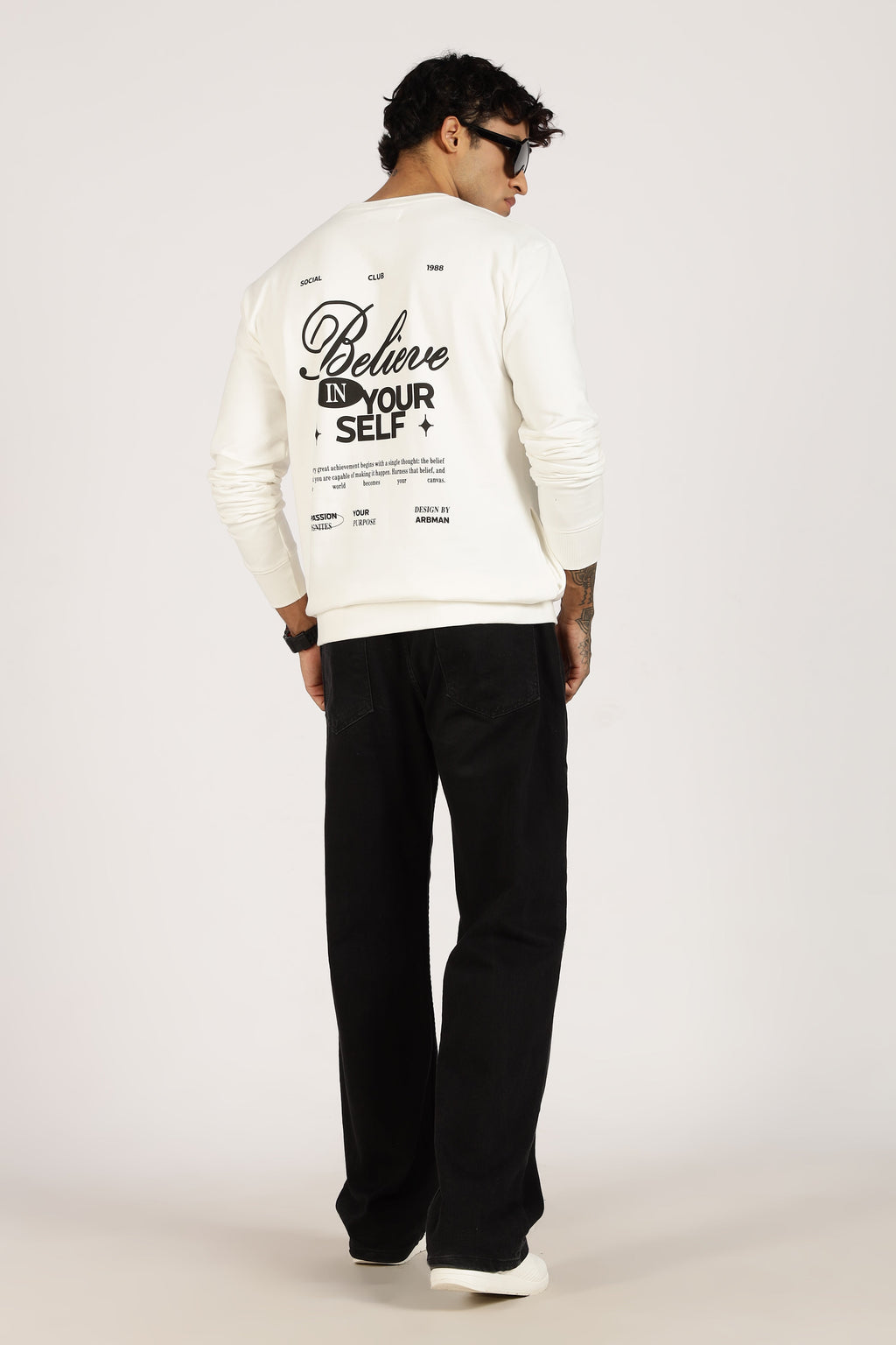 The Arbman Script Sweatshirt
