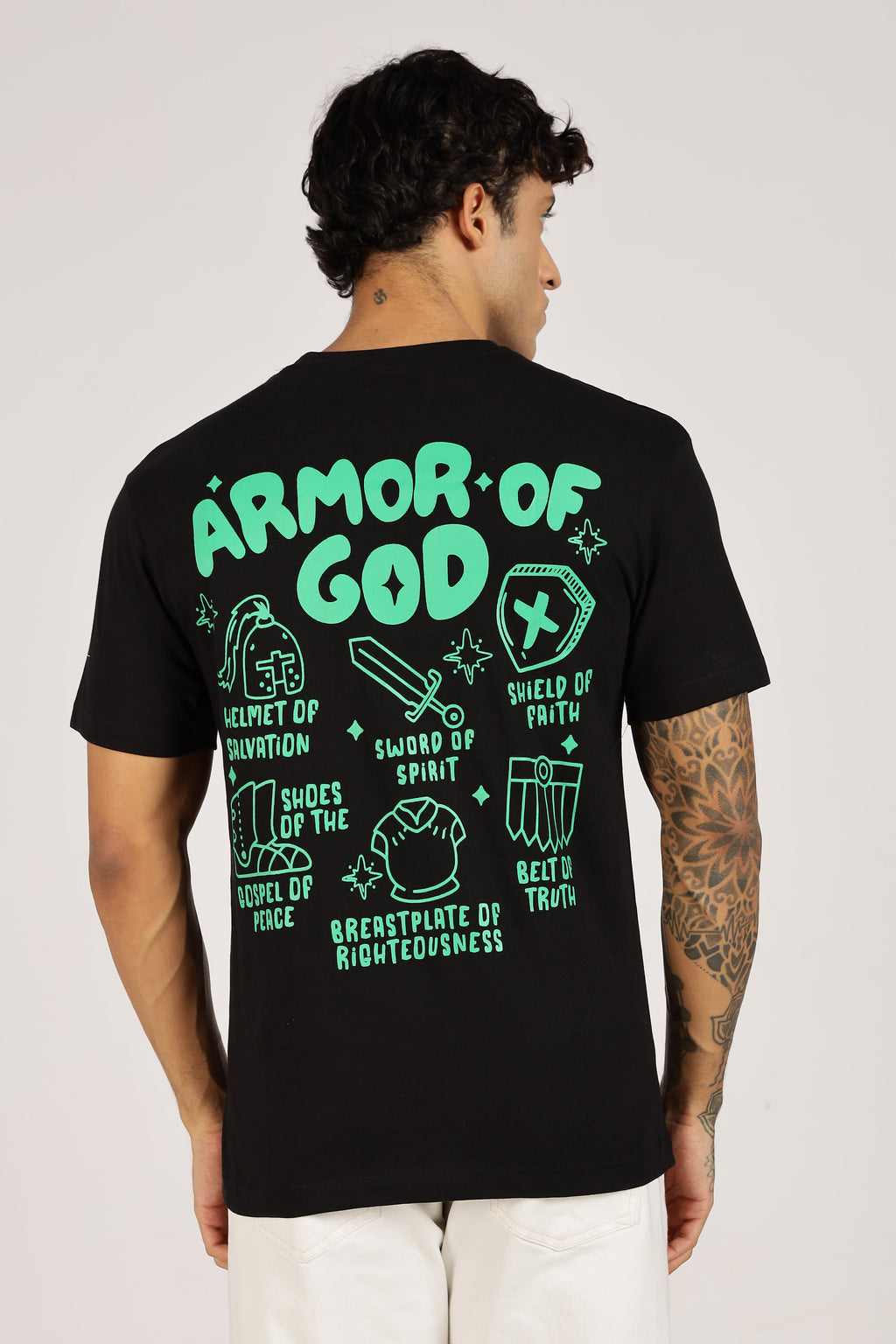 The Green Glow Armor