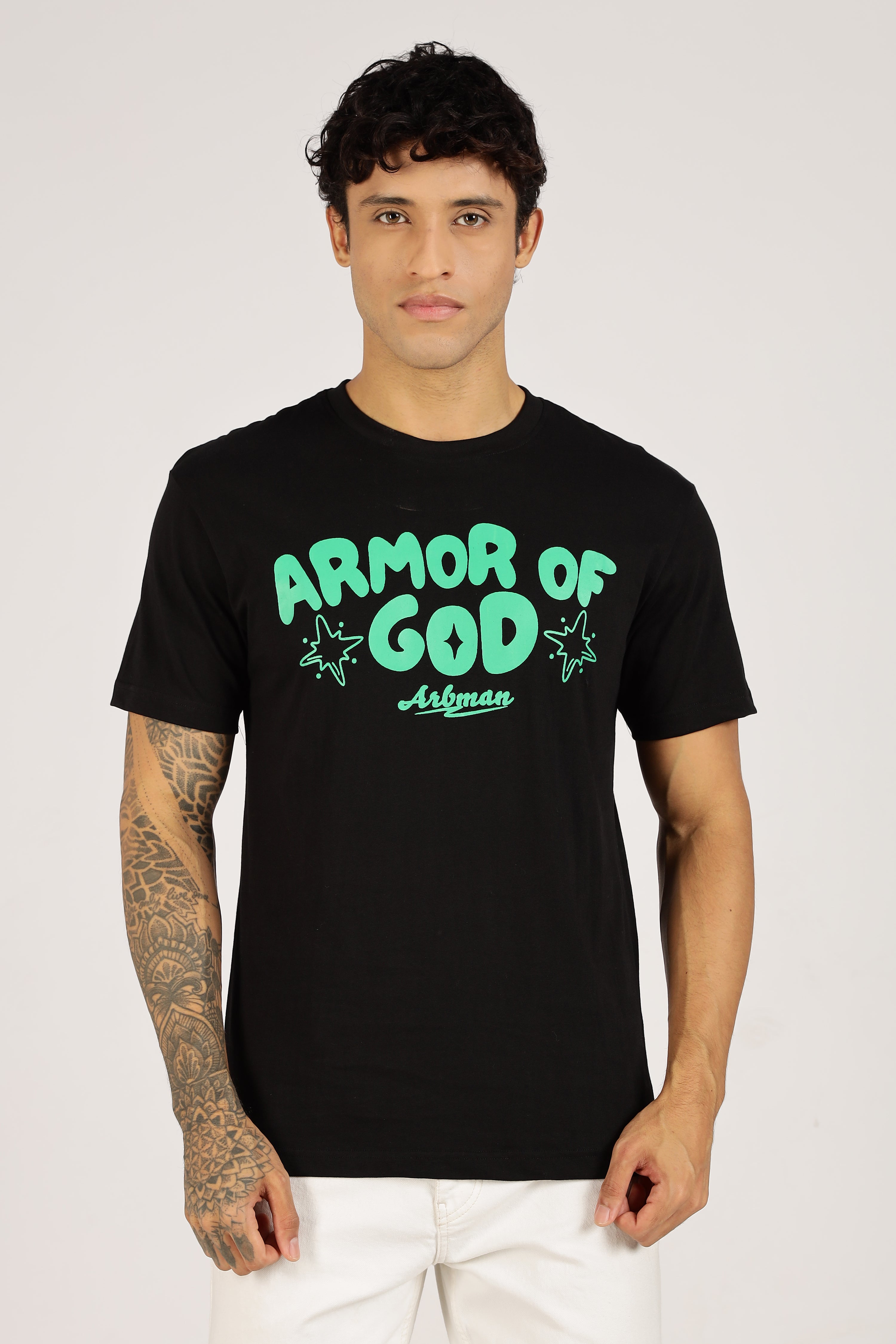 The Green Glow Armor