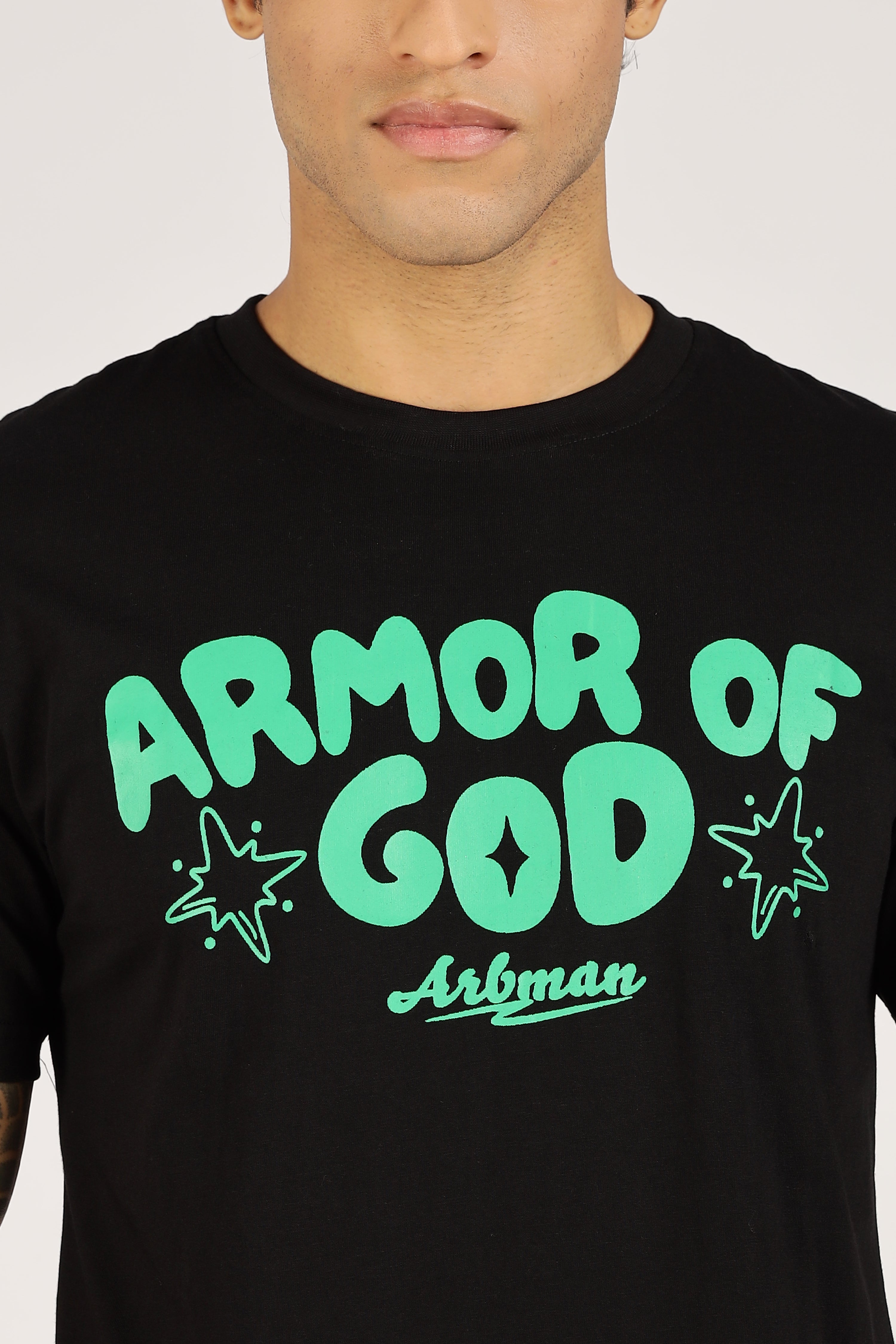 The Green Glow Armor
