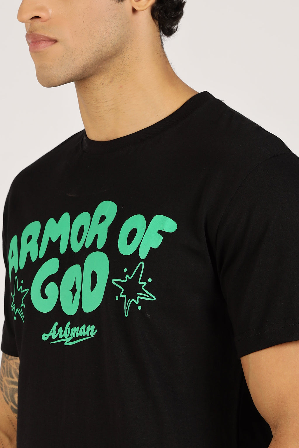 The Green Glow Armor