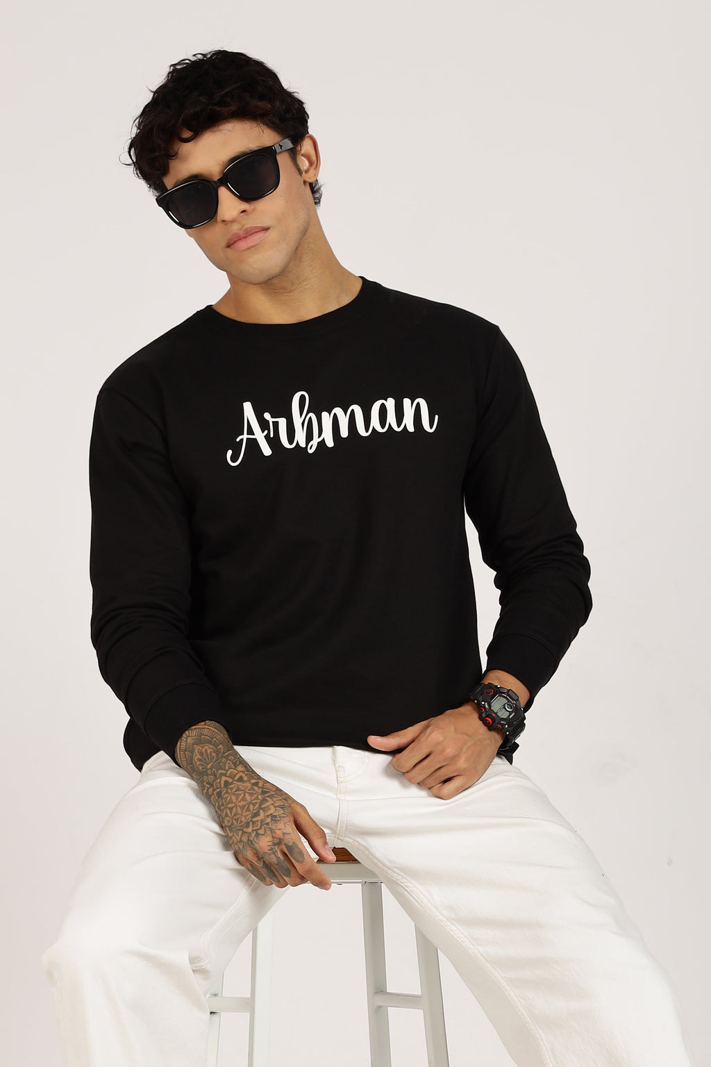 Signature Script Tee