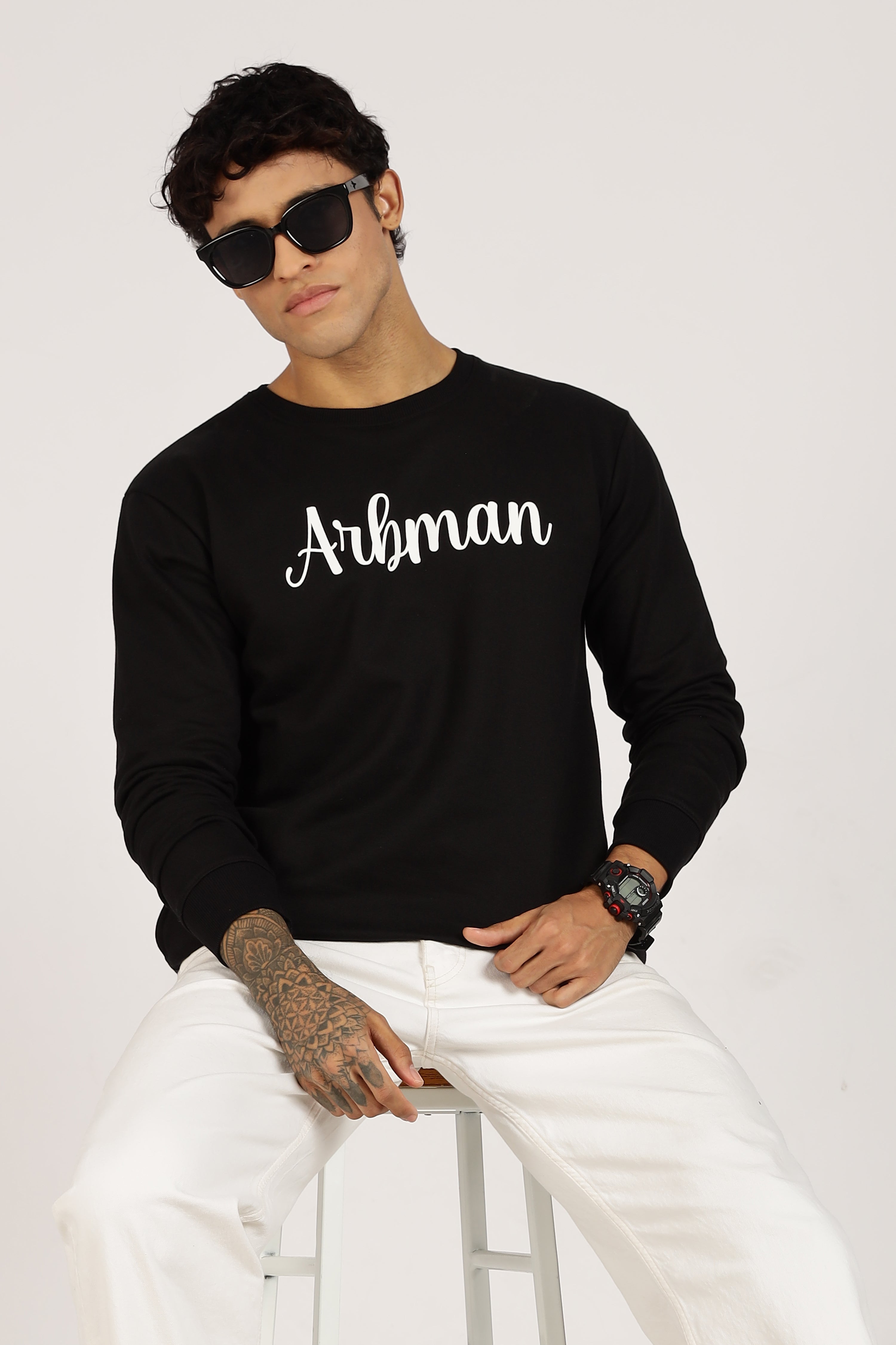Signature Script Tee