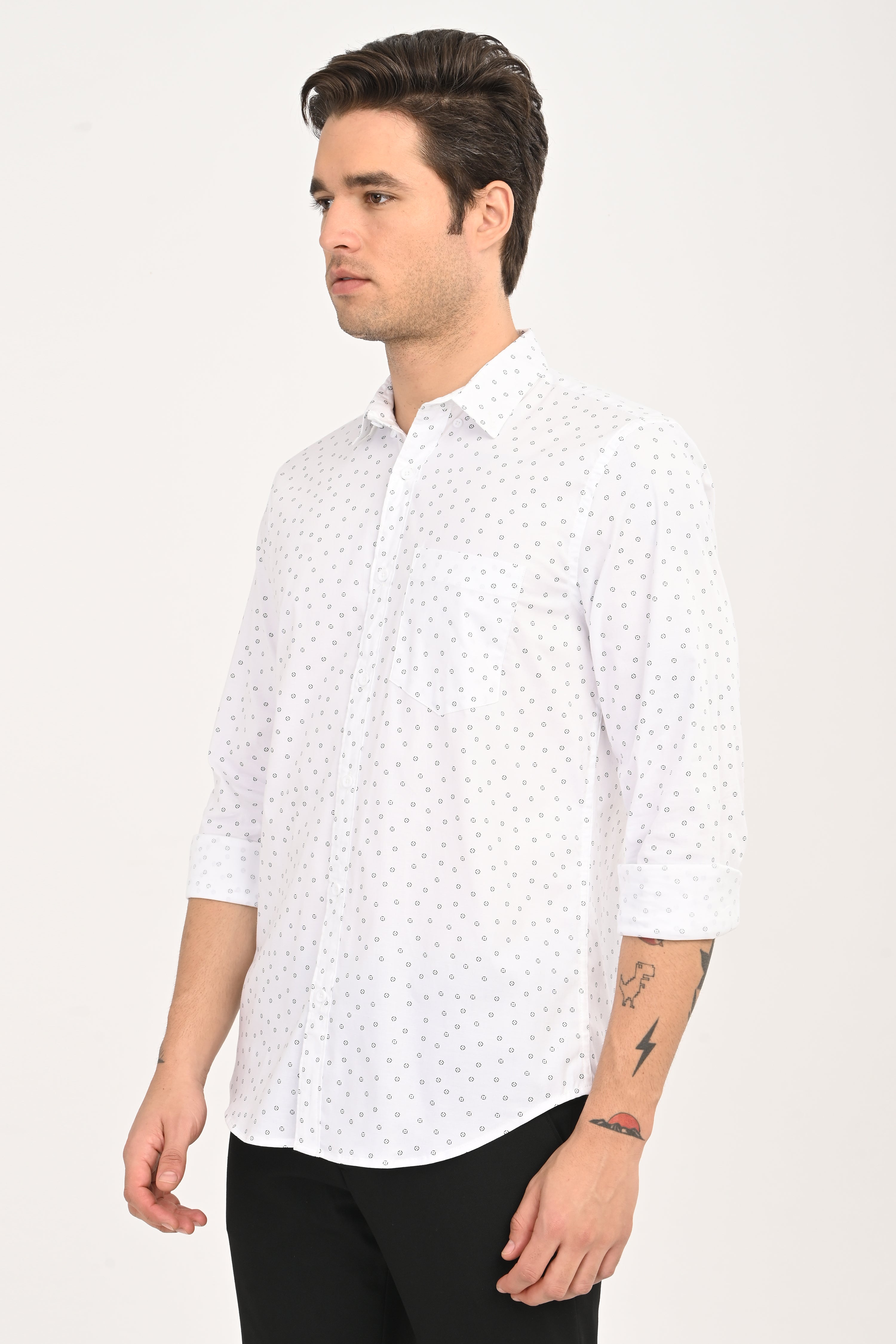 Minimalist Dot Shirt
