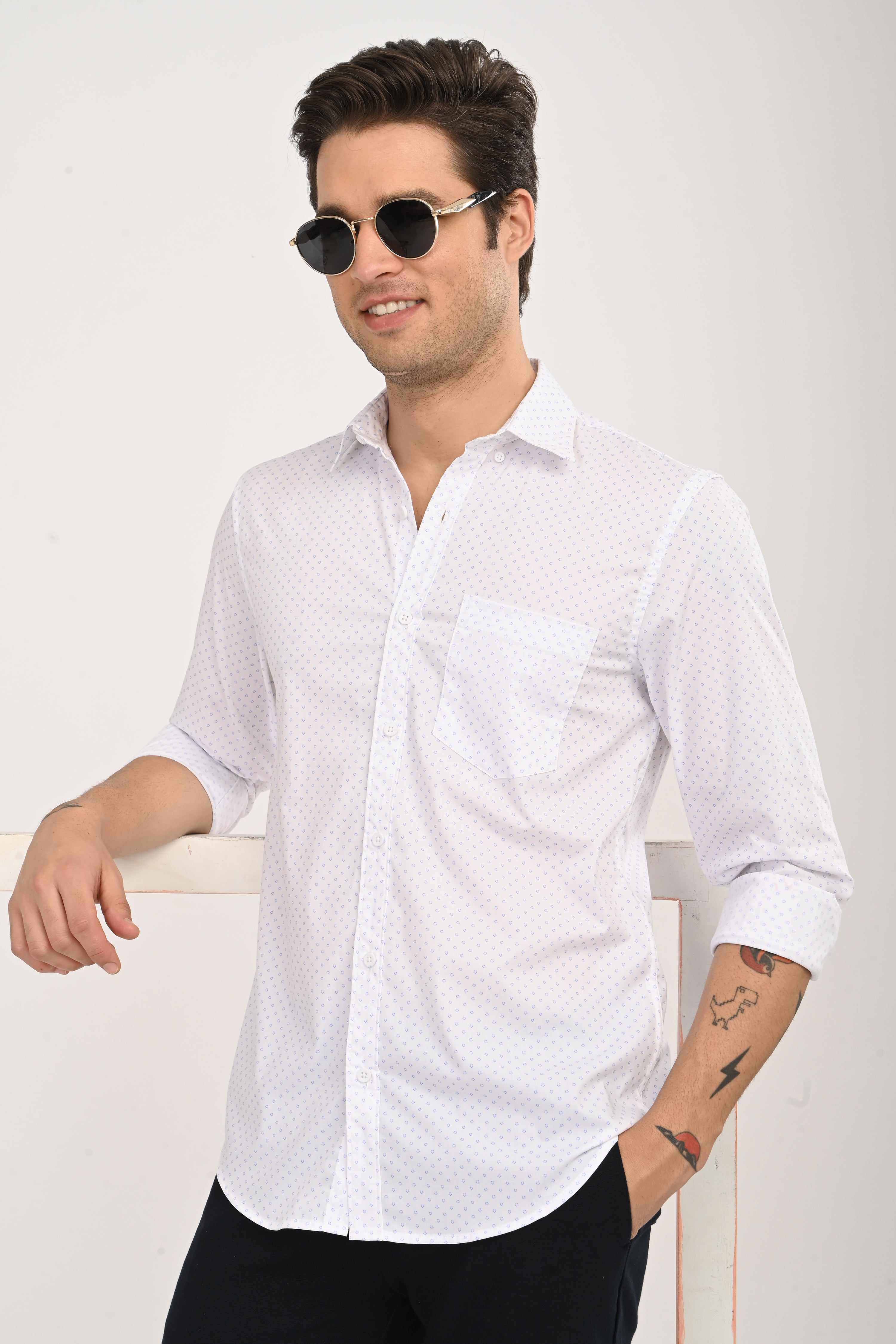 The Everyday Elegance White