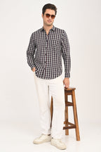 The Contrast Square Shirt