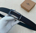 Coach Boxed Wide Plaque Reversible Belt